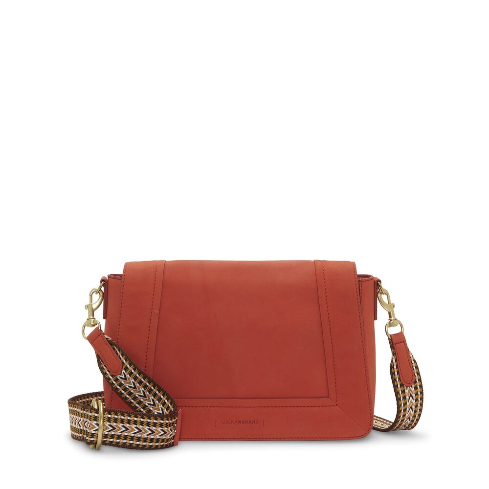 7146 Mara brushed leather crossbody Premium ’s Handbag for everyday &